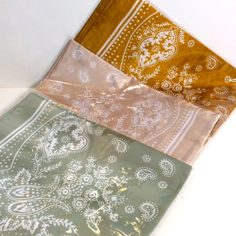 Set of 3 Scarves